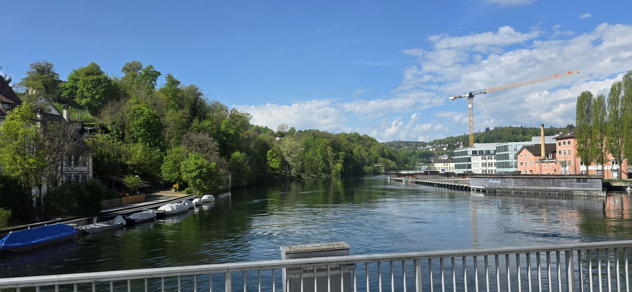 ...über den Rhein