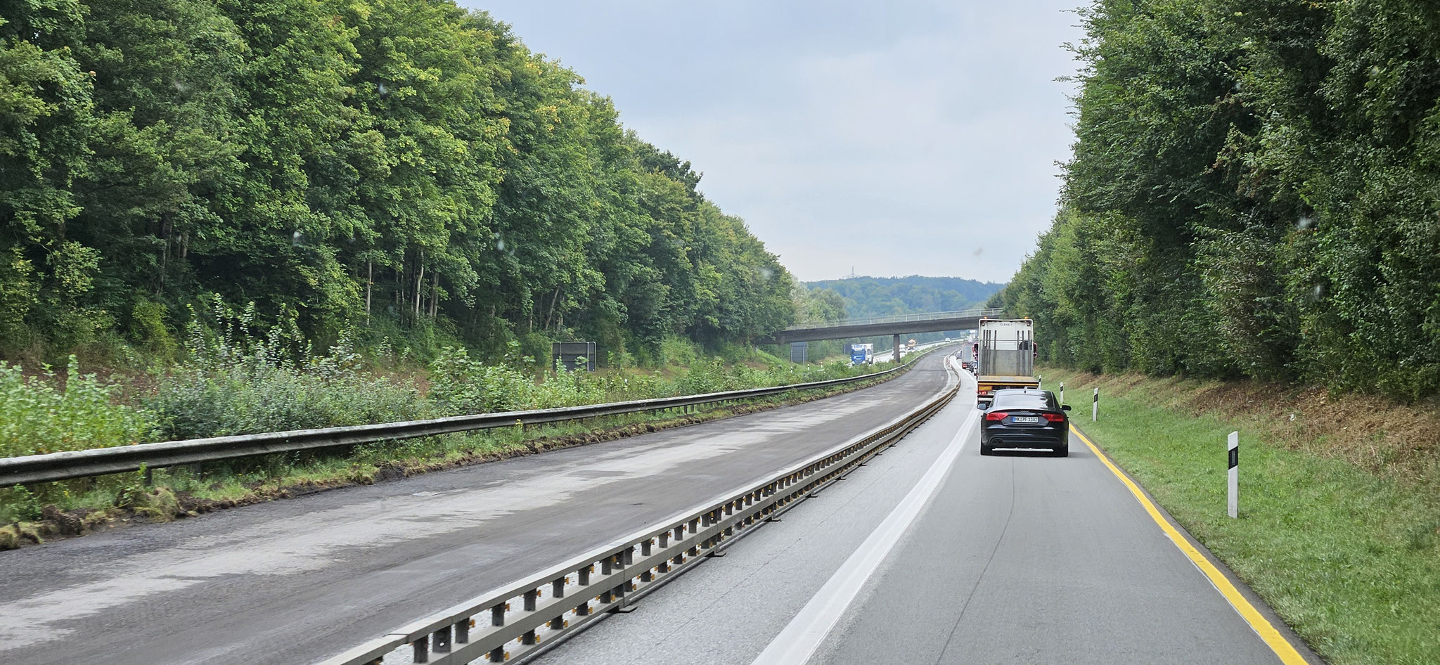 Einseitig geführte Strassen verzögern das Vorankommen