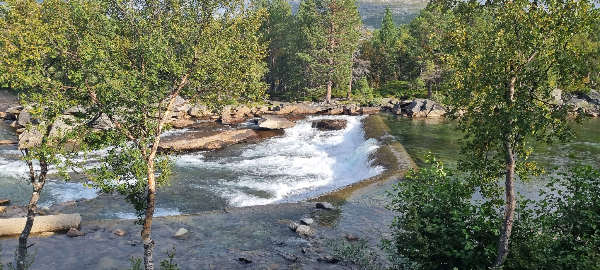 Was für ein Flusslauf...