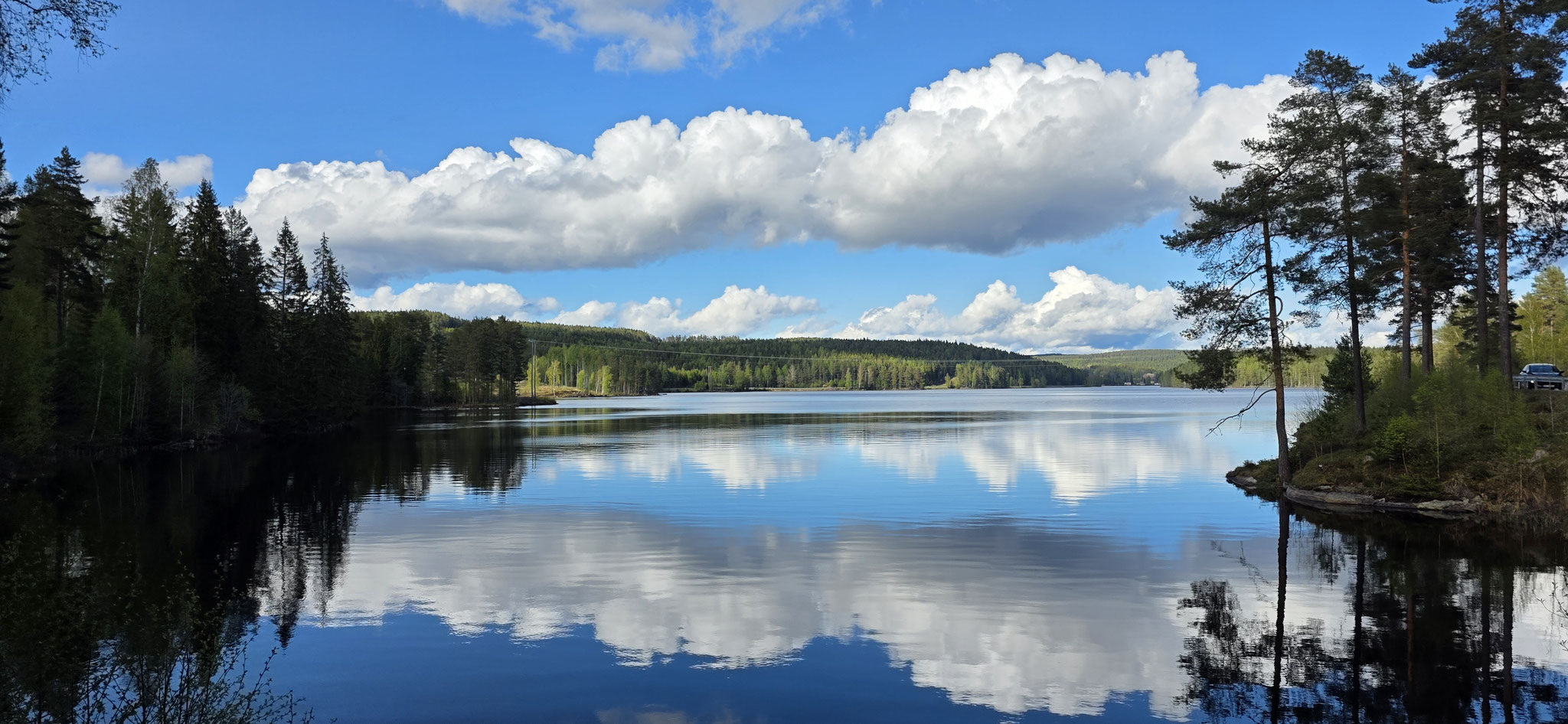 ...unglaubliche Landschaft...