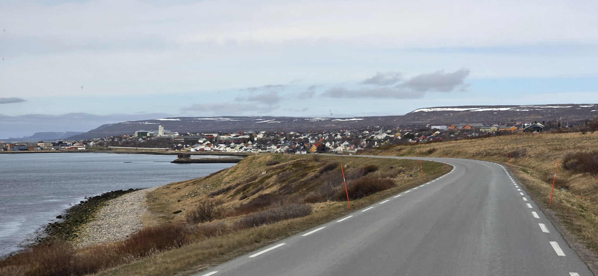 Wir fahren zurück nach Vadsø
