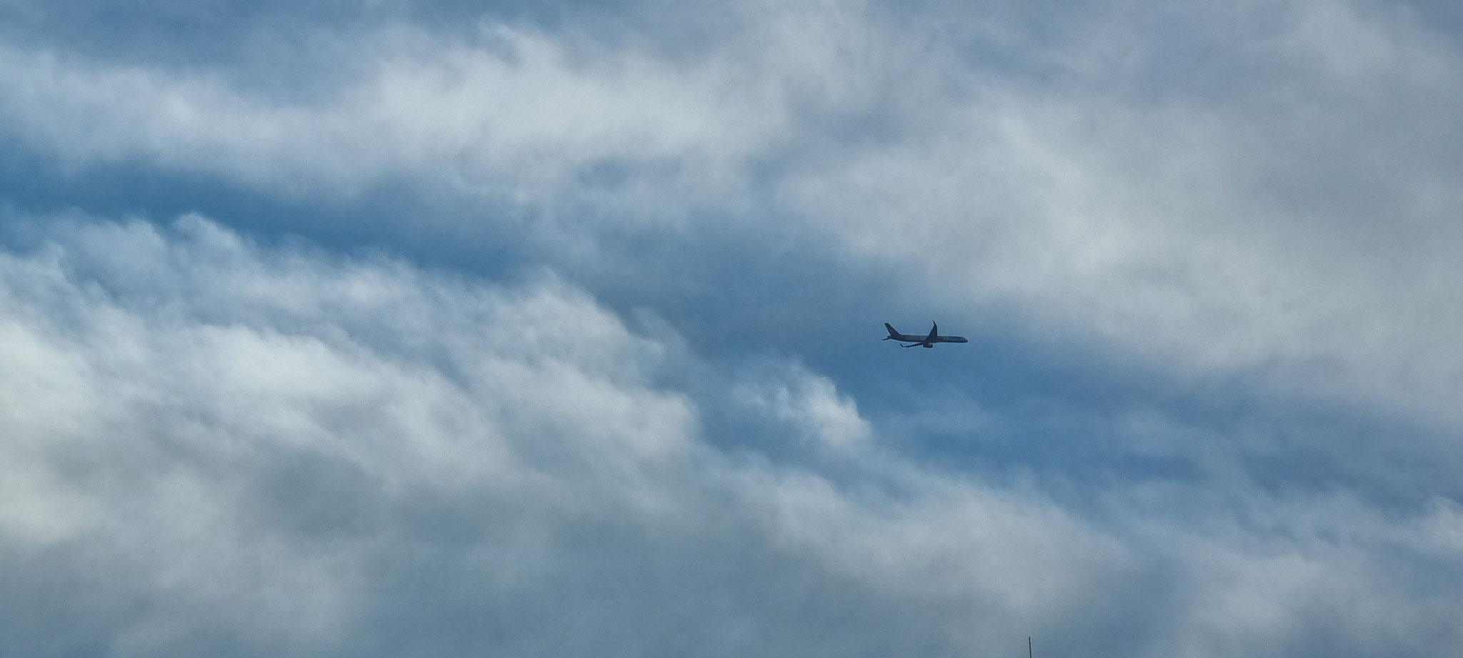 Flugverkehr über Hamburg