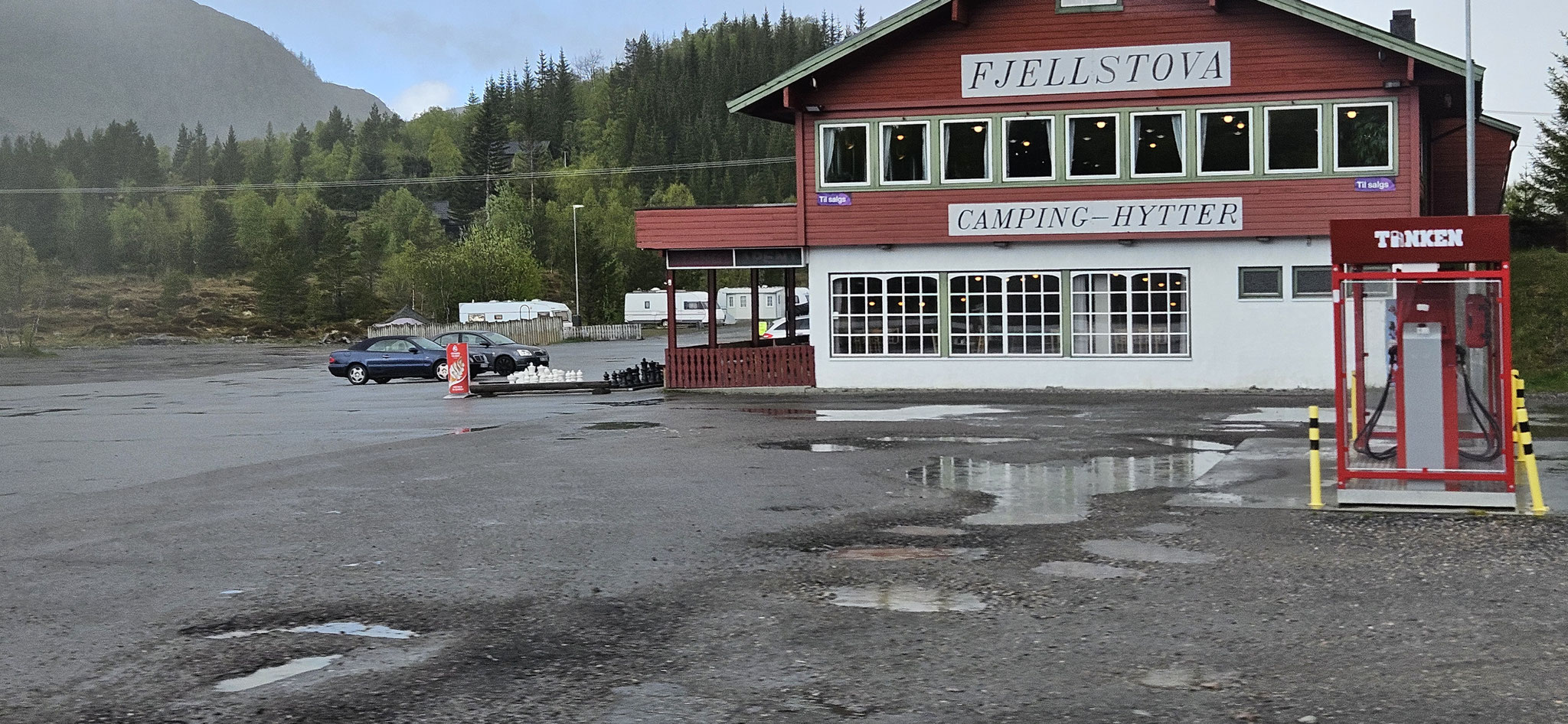 "Unser Campingplatz" - noch immer "til salgs"