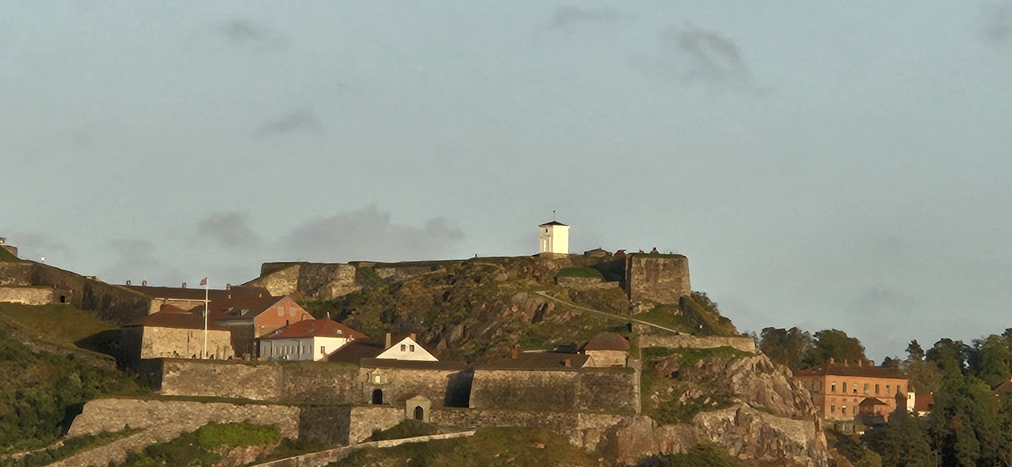 Auf nach Halden - Festung Fredriksen