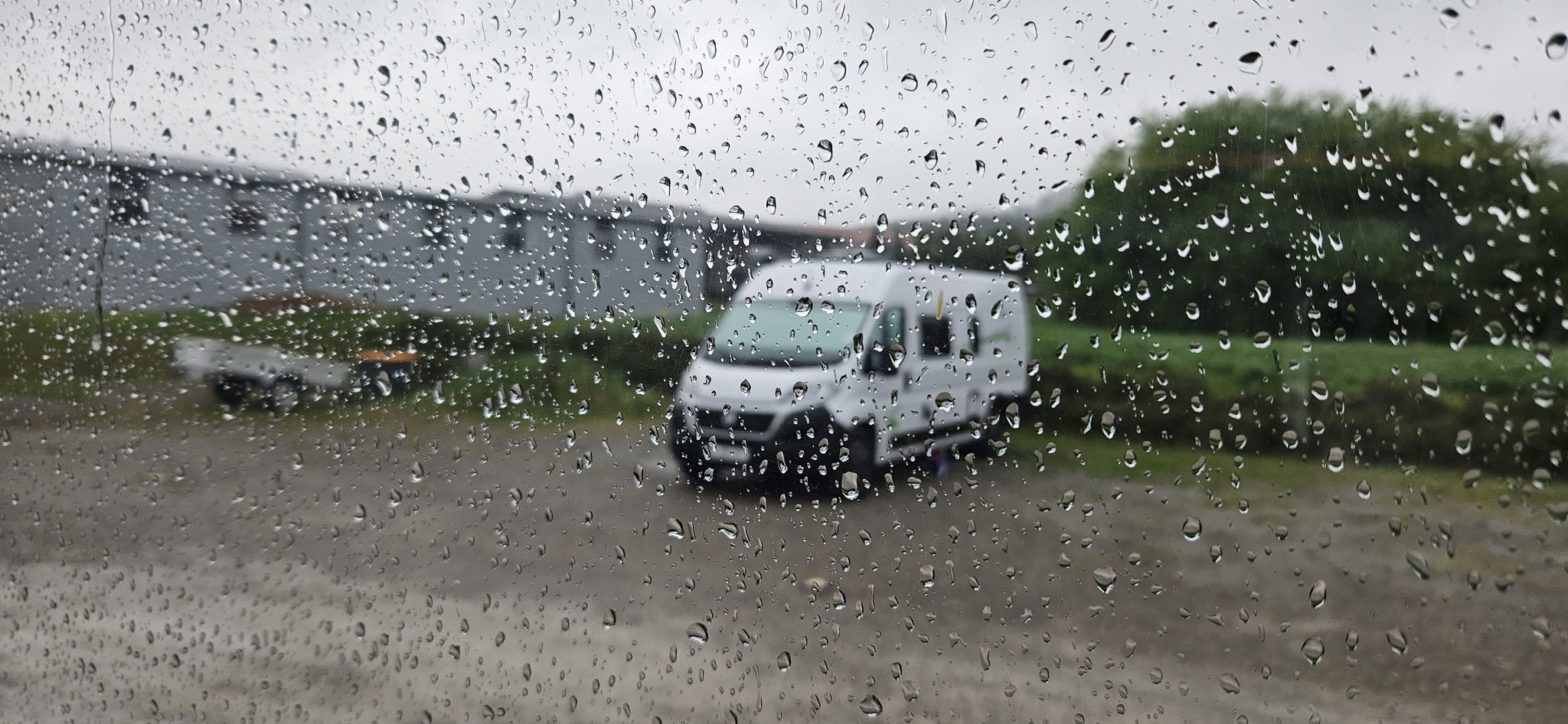 Ei ei ei ... es regnet schon wieder