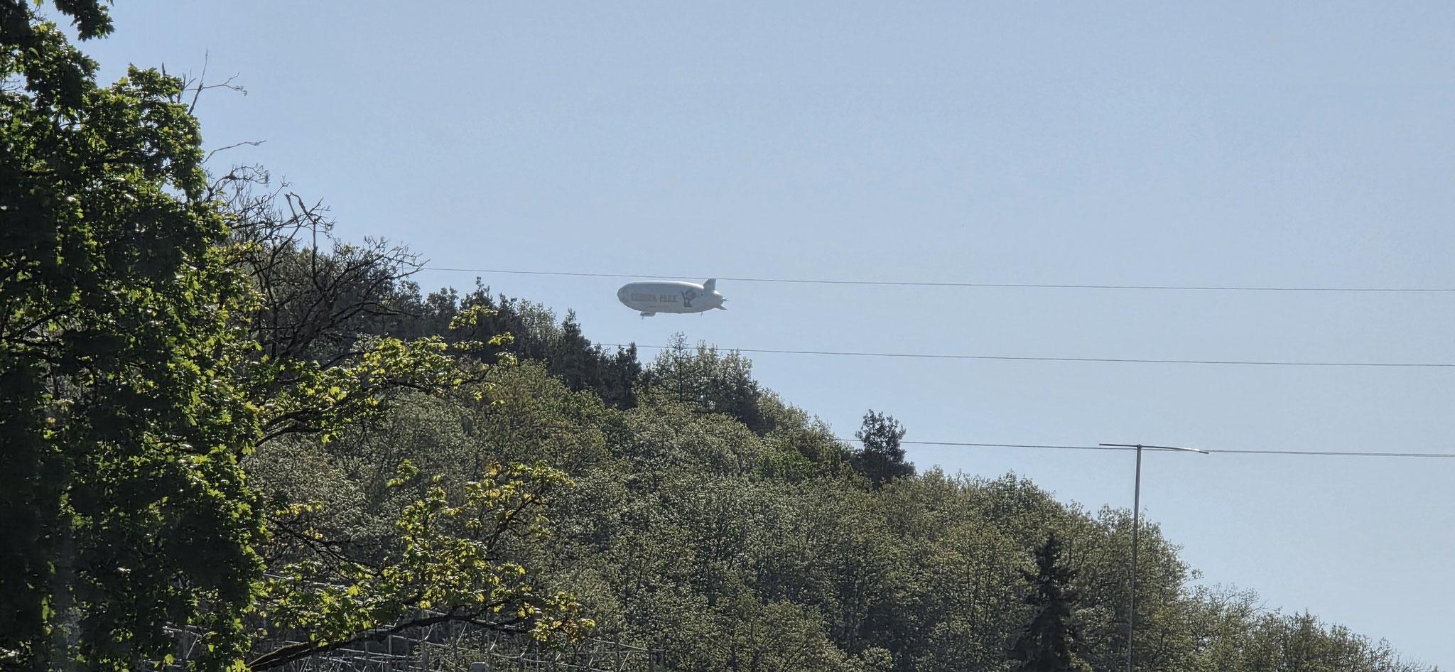 Schon wieder ein Zeppelin