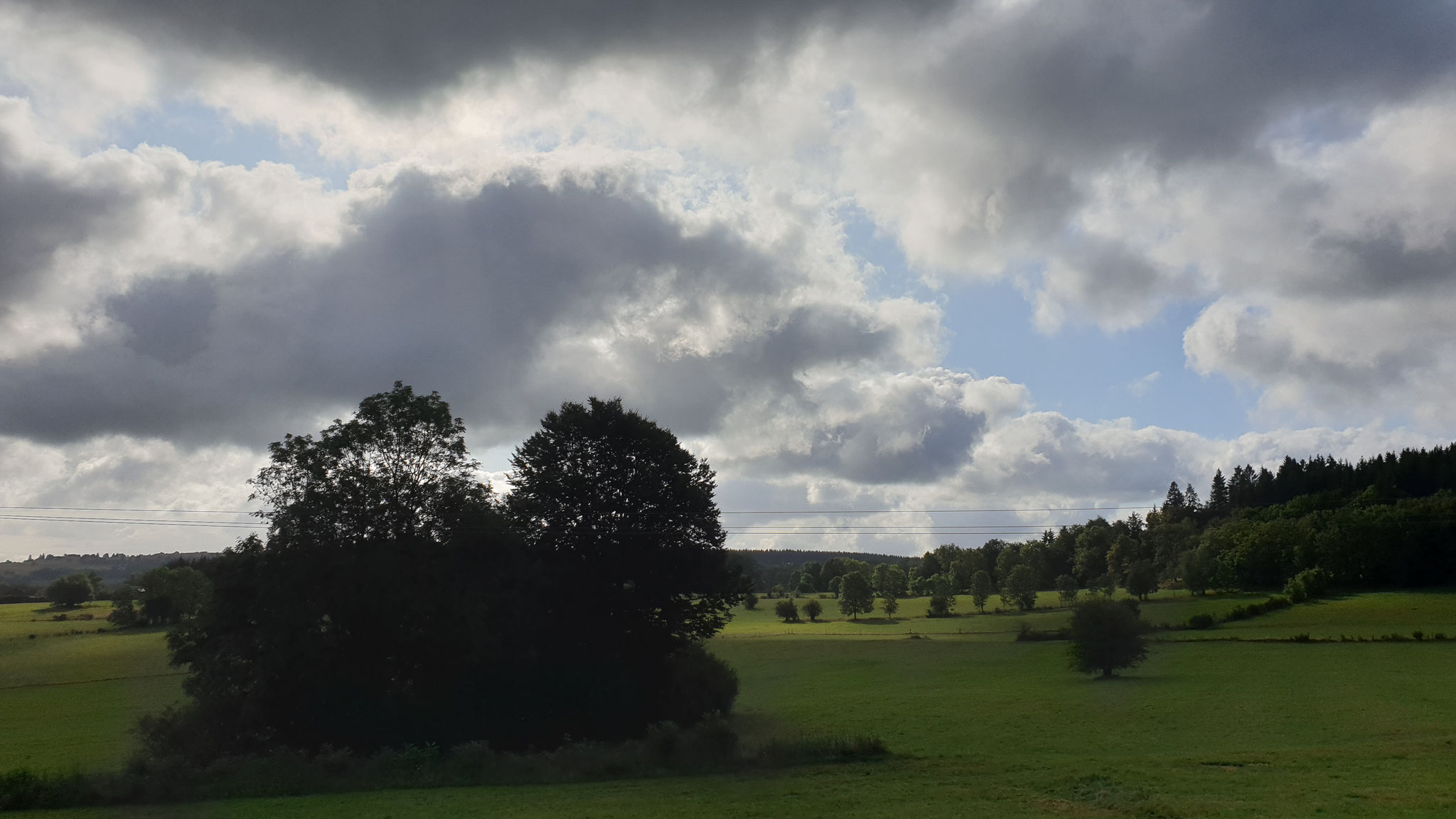 Das Wetter bietet uns eine ganz spezielle Stimmung