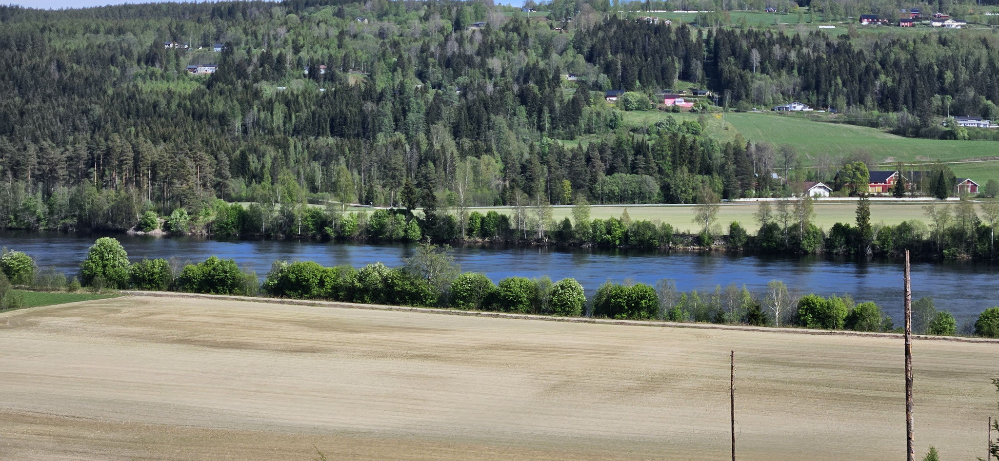 Entlang der Glomma