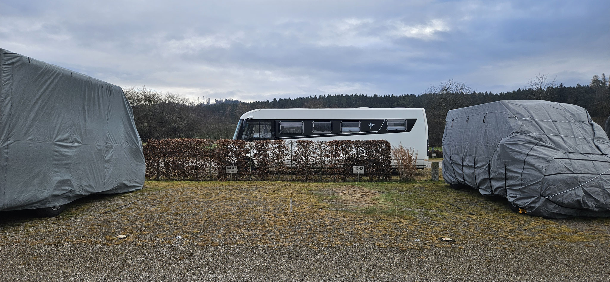 ...leider ist das jetzt mehr Parkplatz...