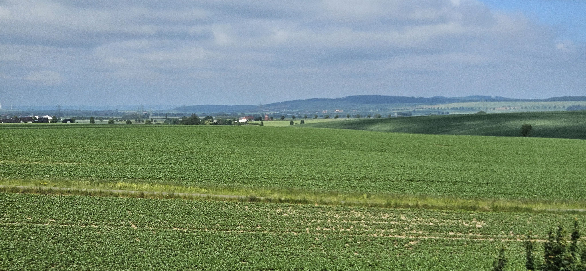 Schönstes Wetter und...