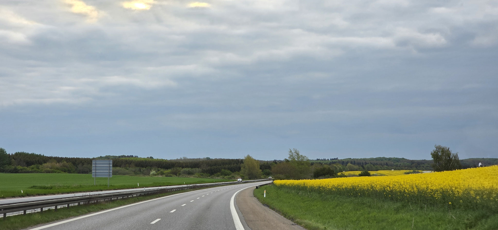 Autobahn in Dänemark