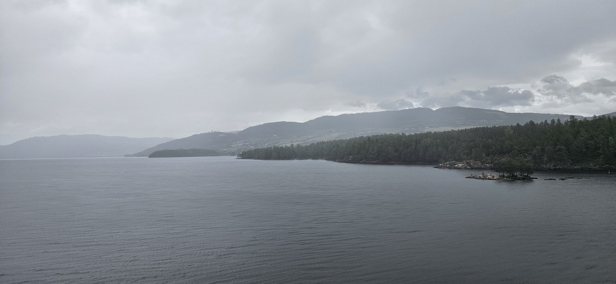 ...und das bei eher schönem Wetter