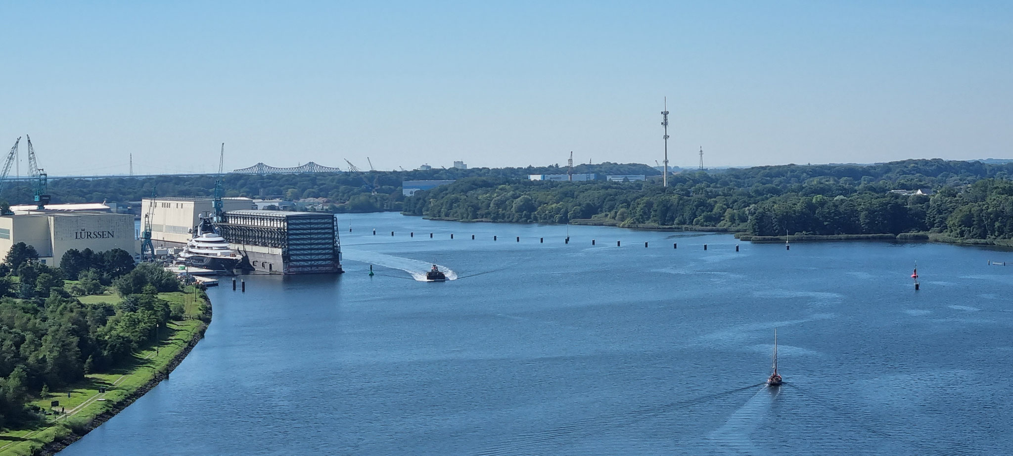 ...Nord-Ostsee-Kanal 