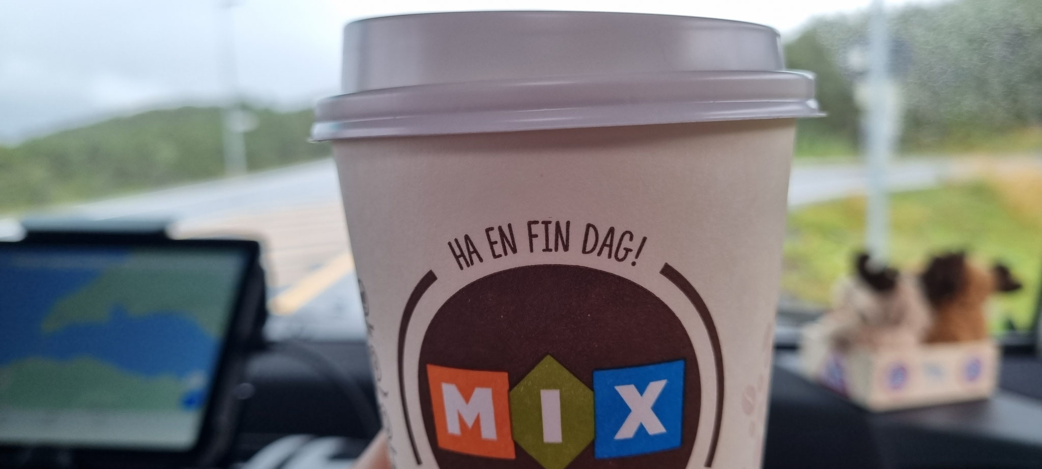 ...und wünschen ebenfalls "Ha en fin Dag"