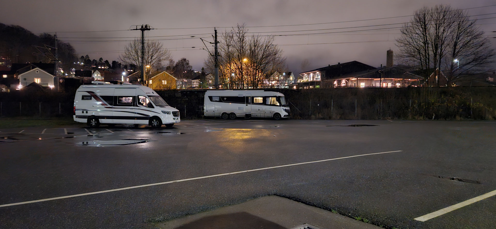 Stellplatz in Halden - nein, dieses Mal nicht Tistedal
