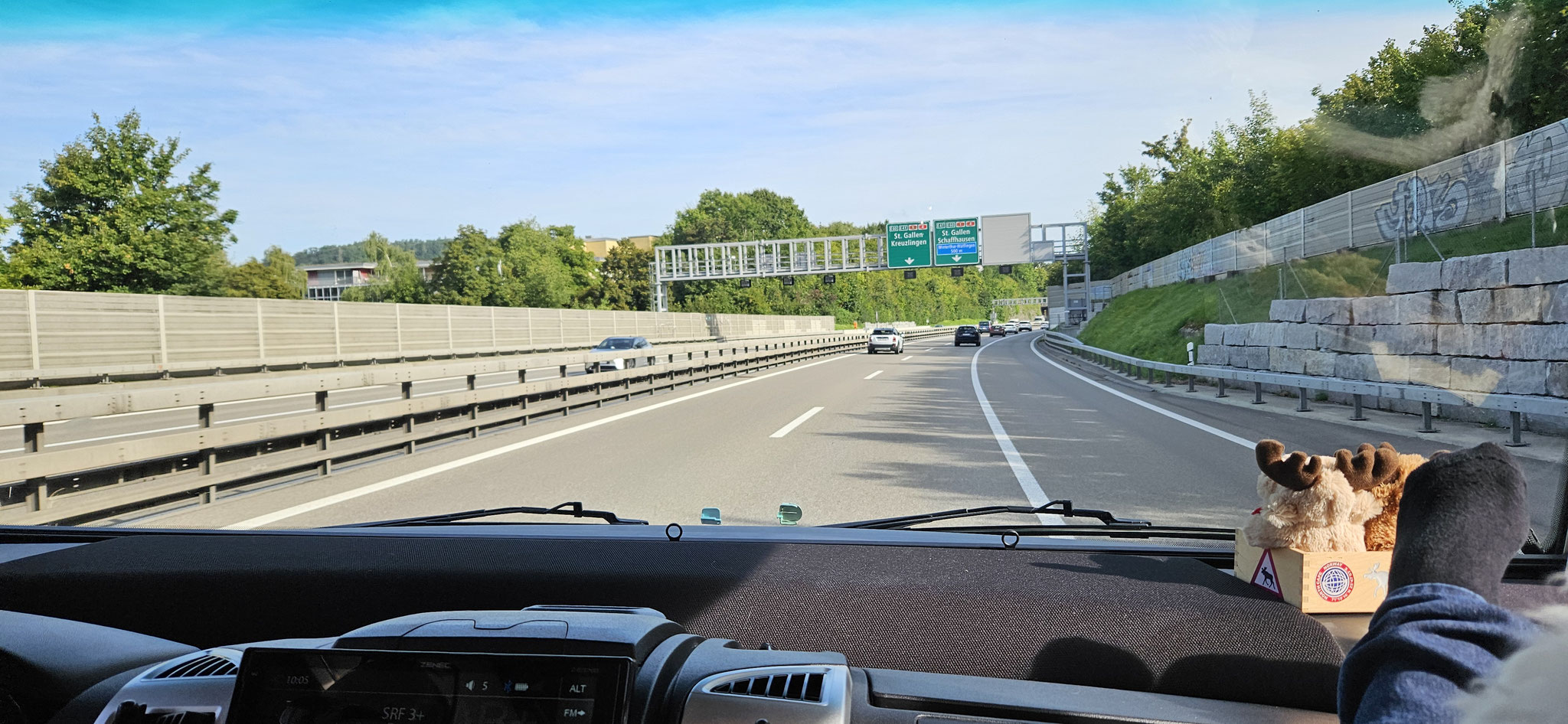 Freie Fahrt - das wäre am Dienstag schön