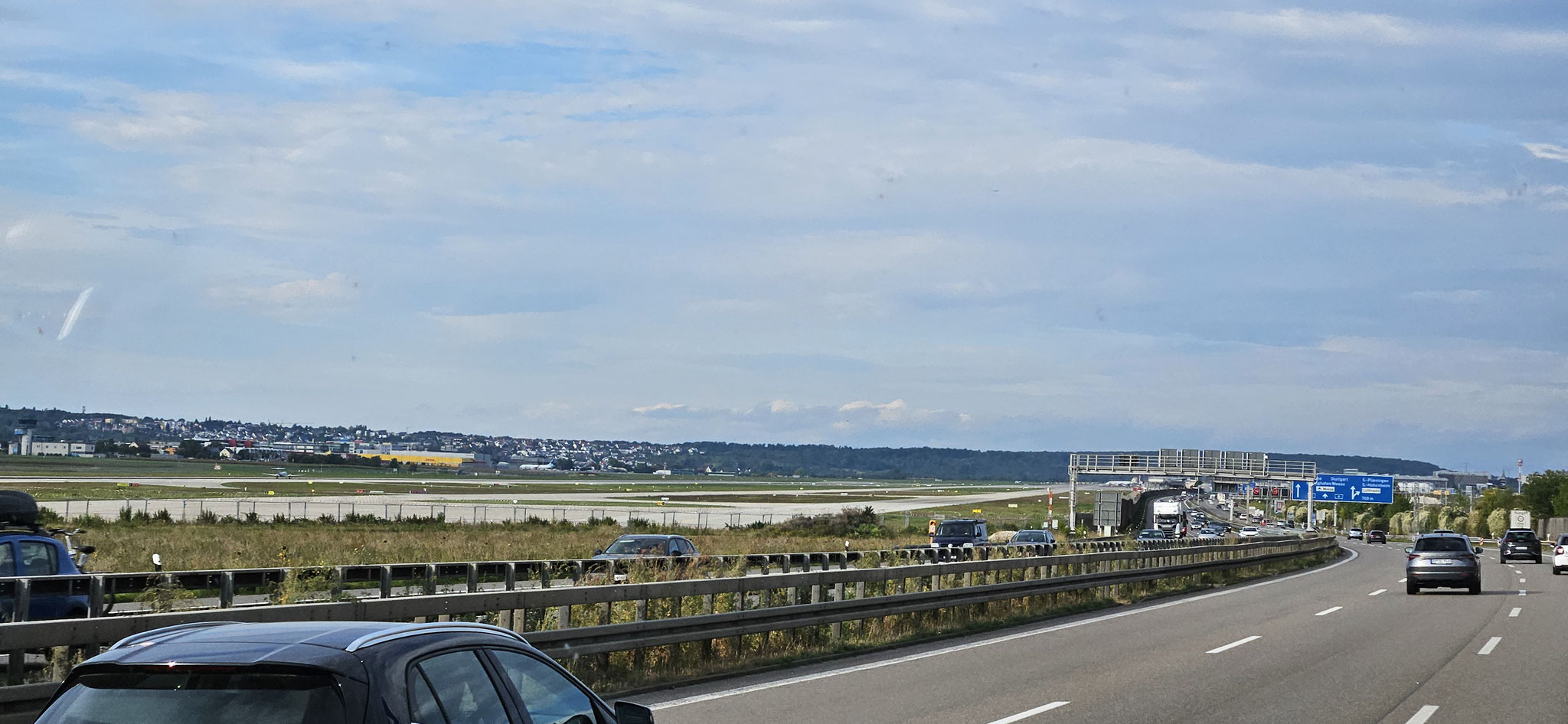 Zum Glück ist es...