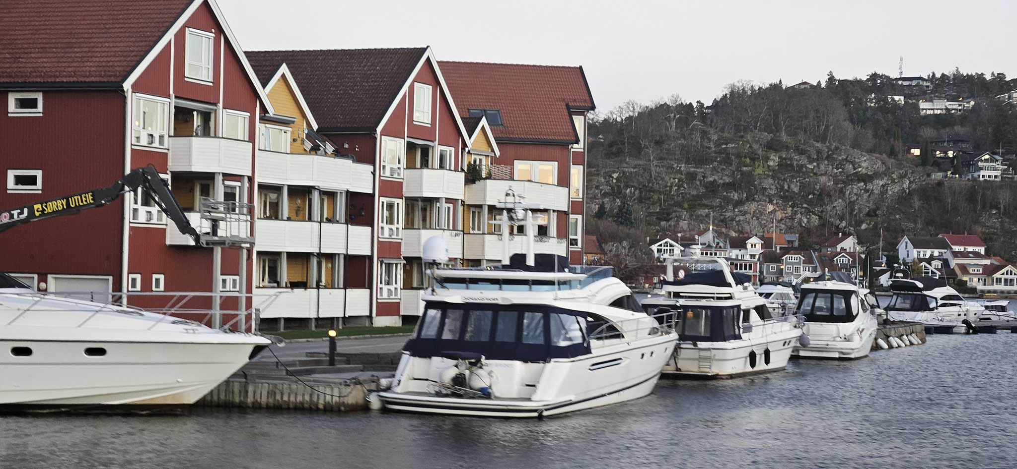Halden nach 16:00 Uhr