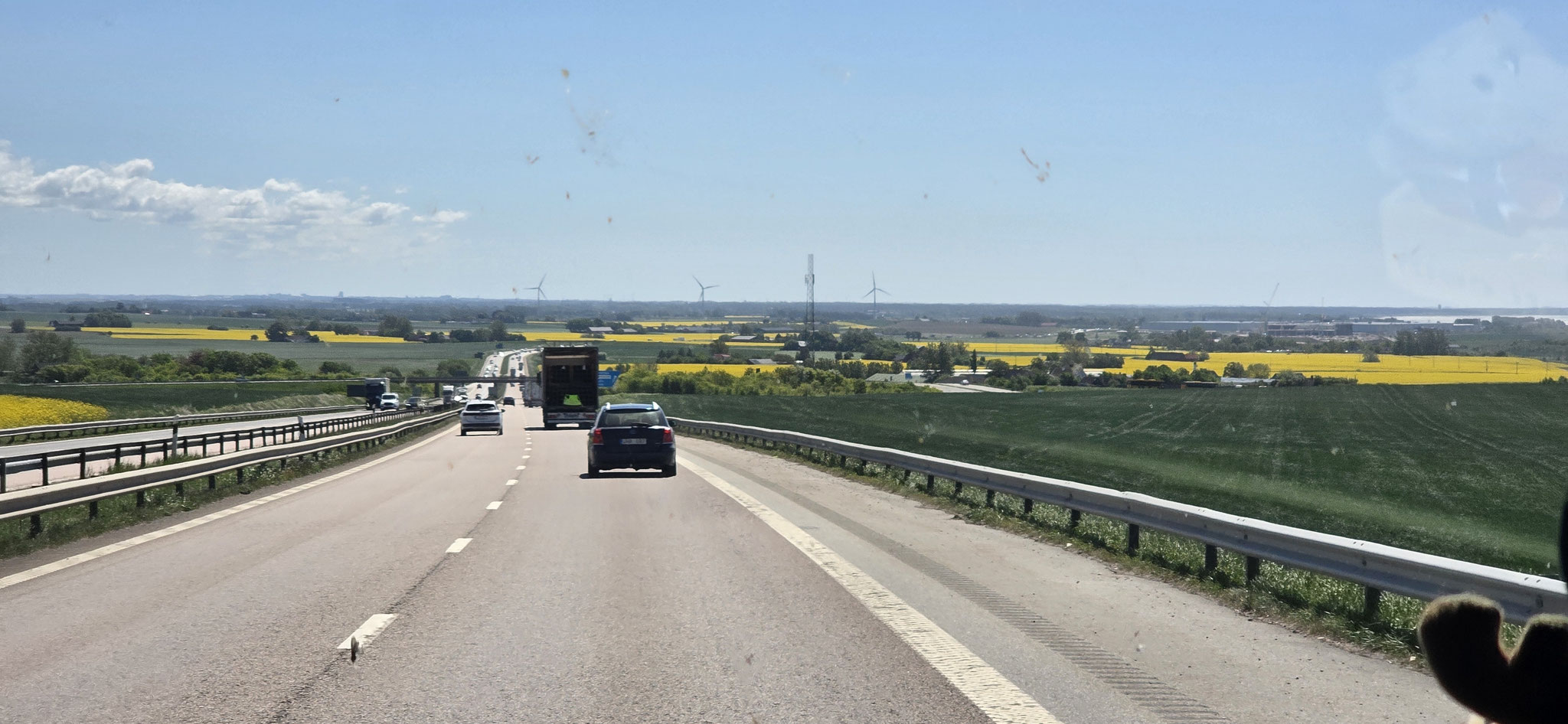 So ist Autobahn-Cruisen herrlich
