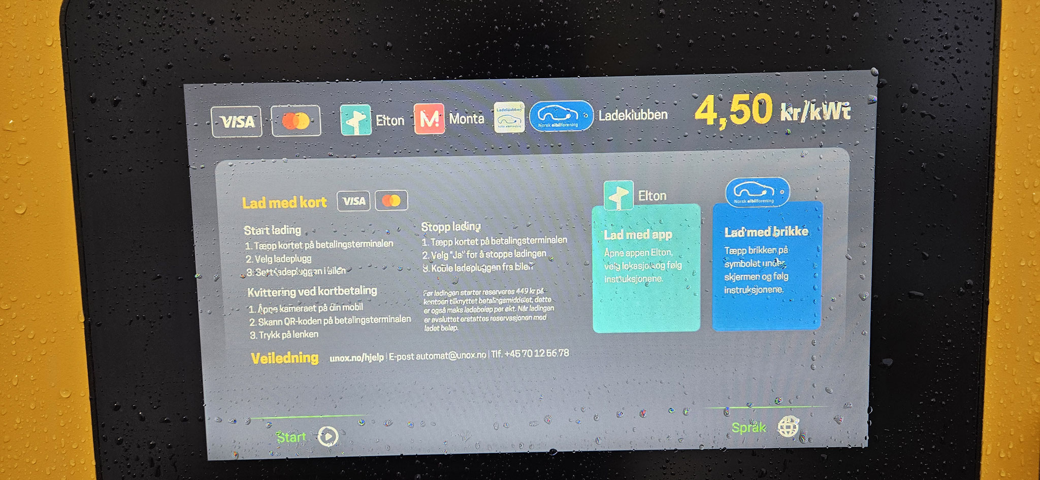 Preisevaluationen bei e-Schnellladern
