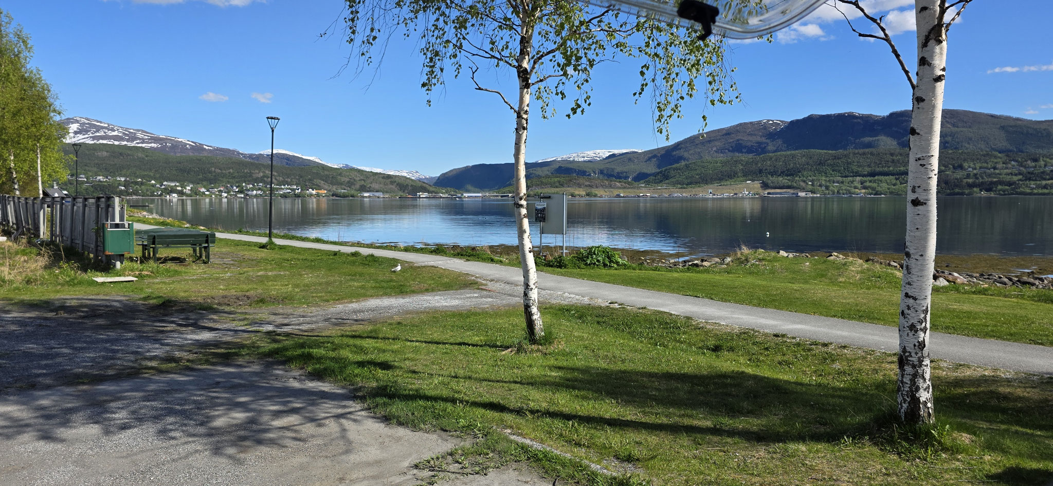 26 Grad - die Sonne lacht