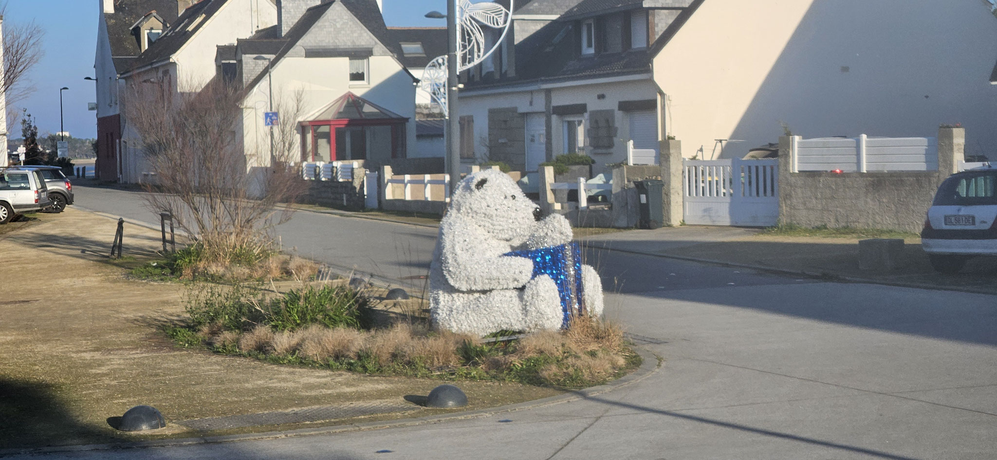 ...aber Weihnachten sieht man überall