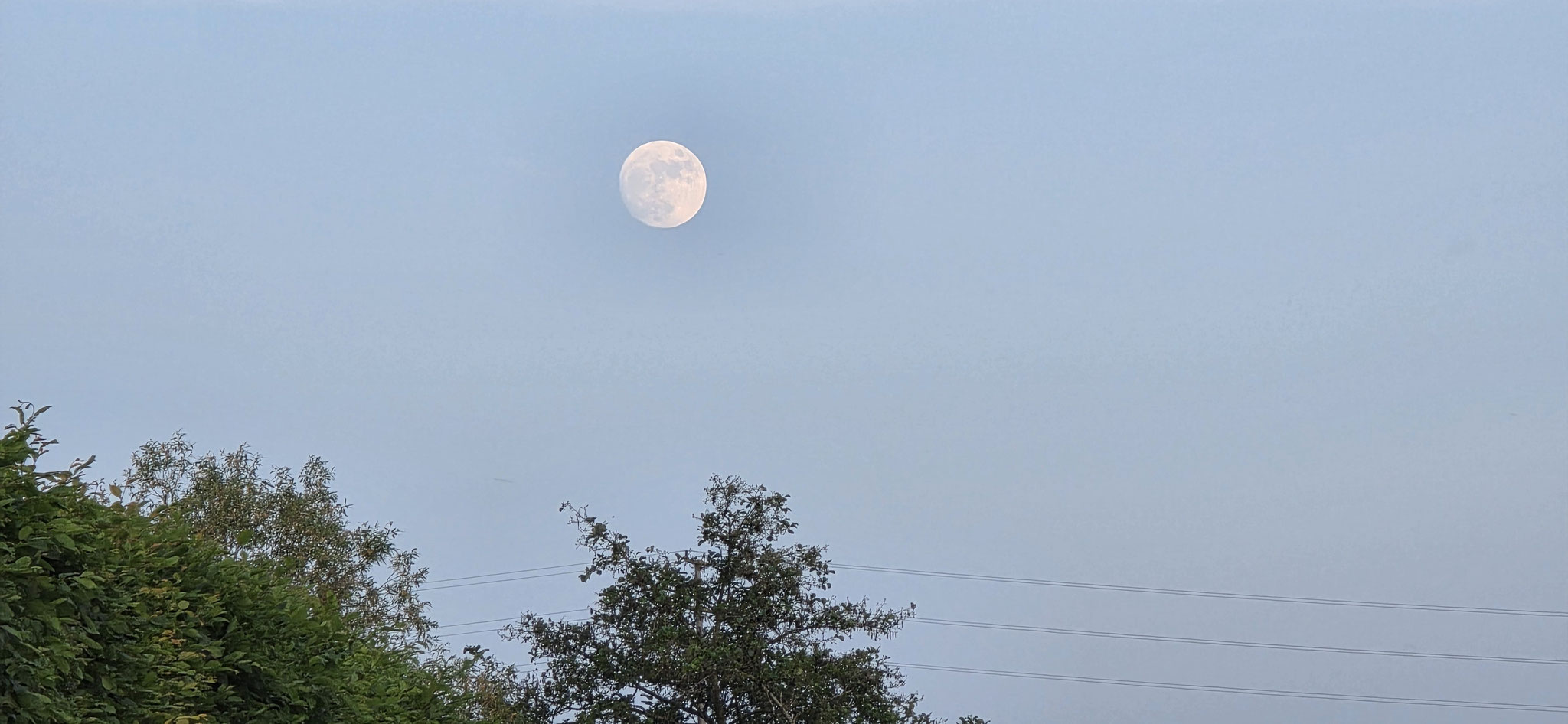 Oh oh - Vollmond...
