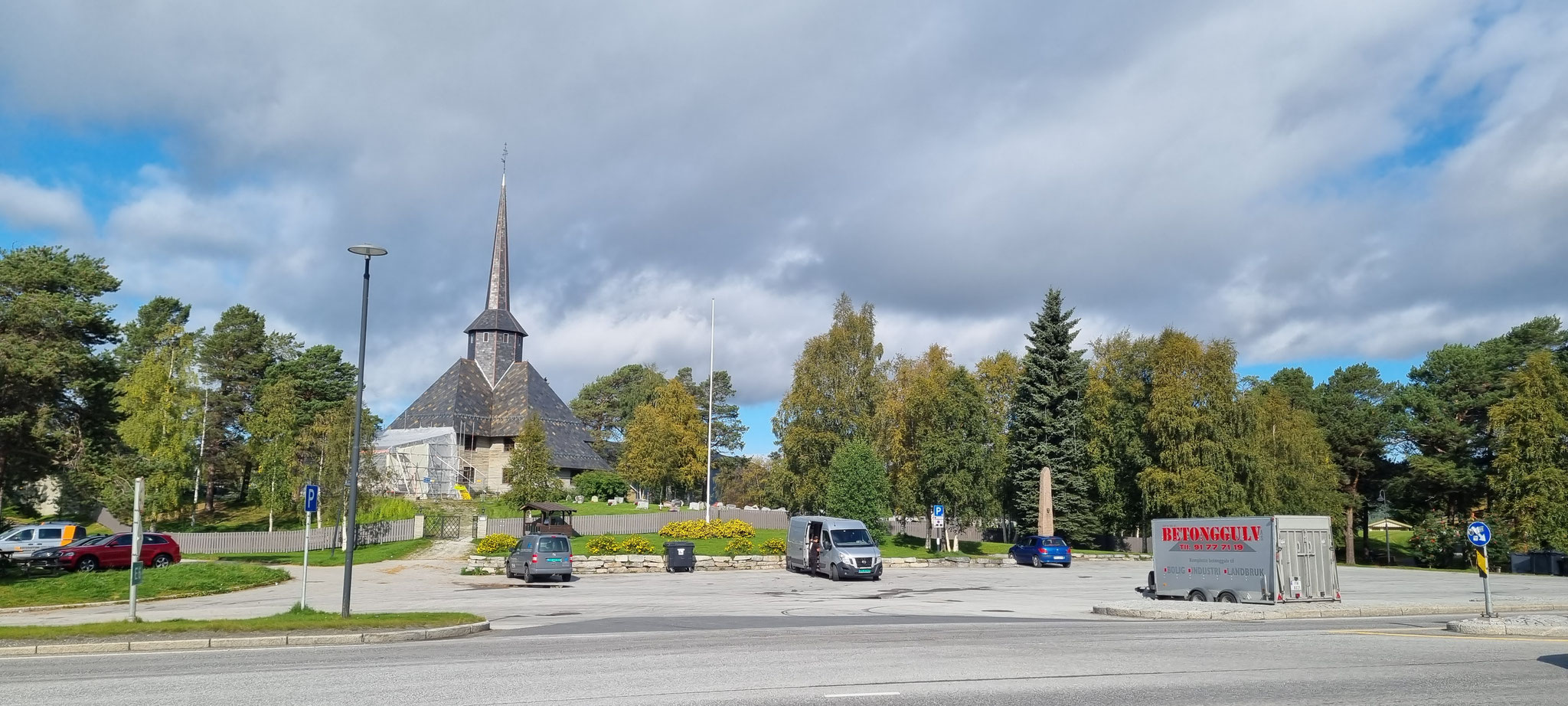 Die Kirche von Donbås