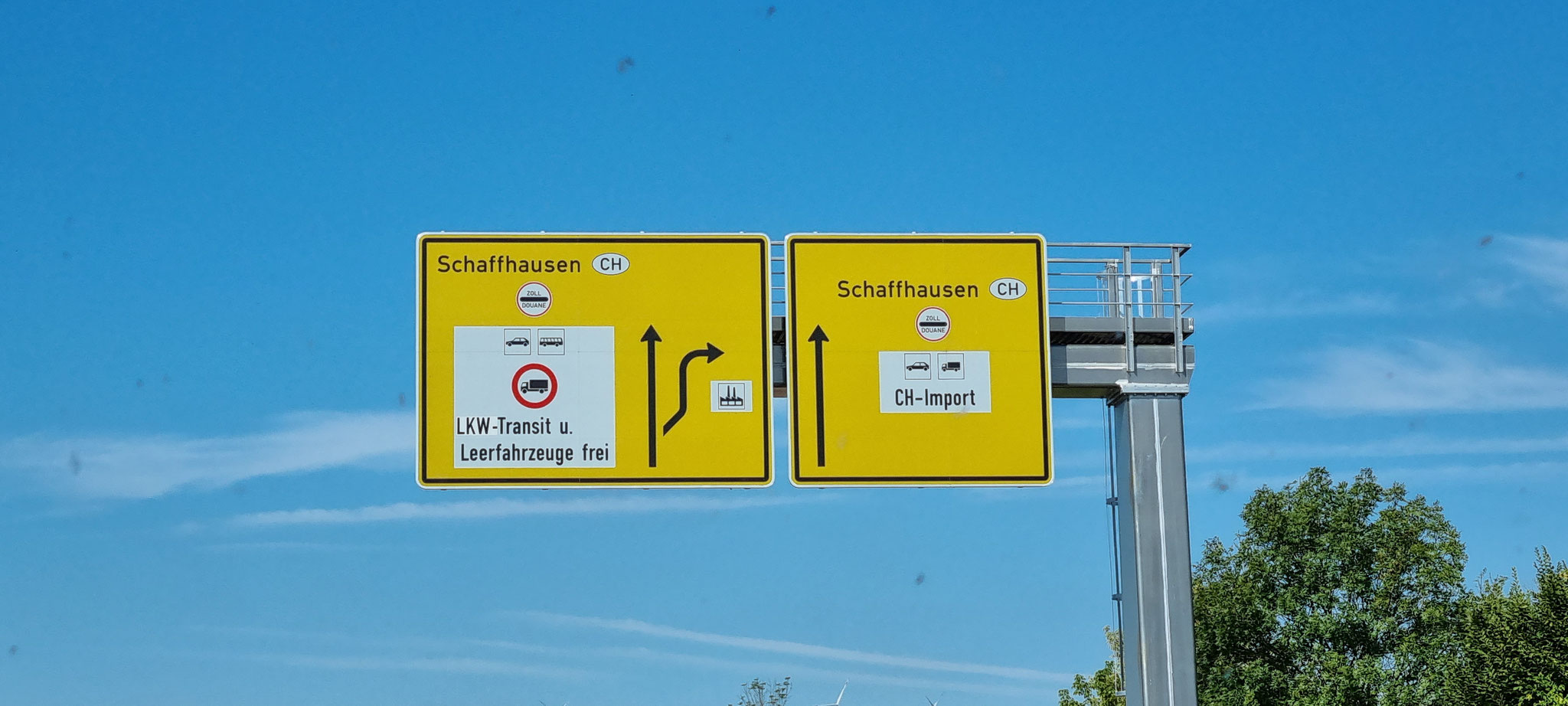 Und schon sind wir wieder zurück