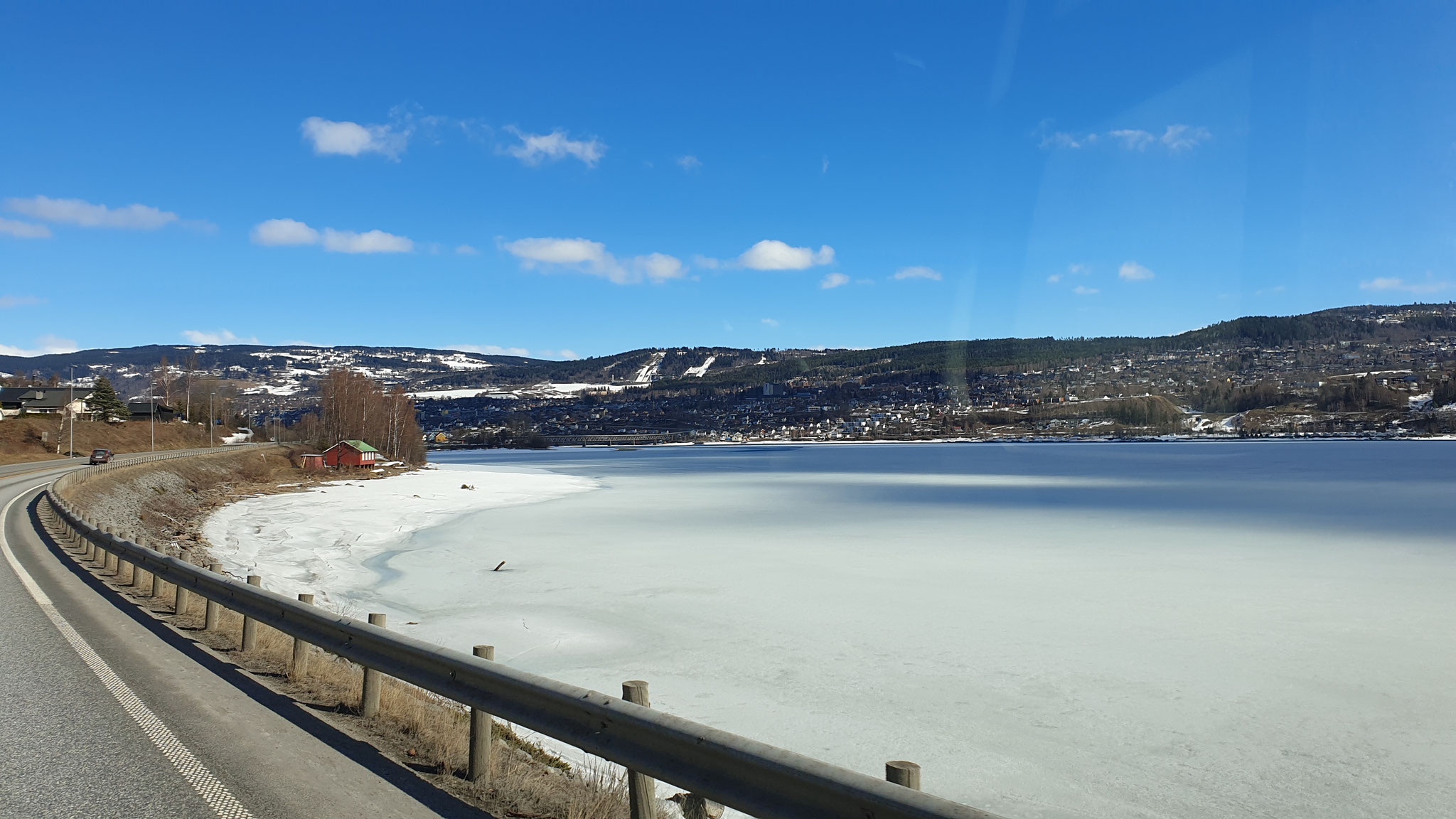 Lillehammer ... auch Norwegens Landesinnere...