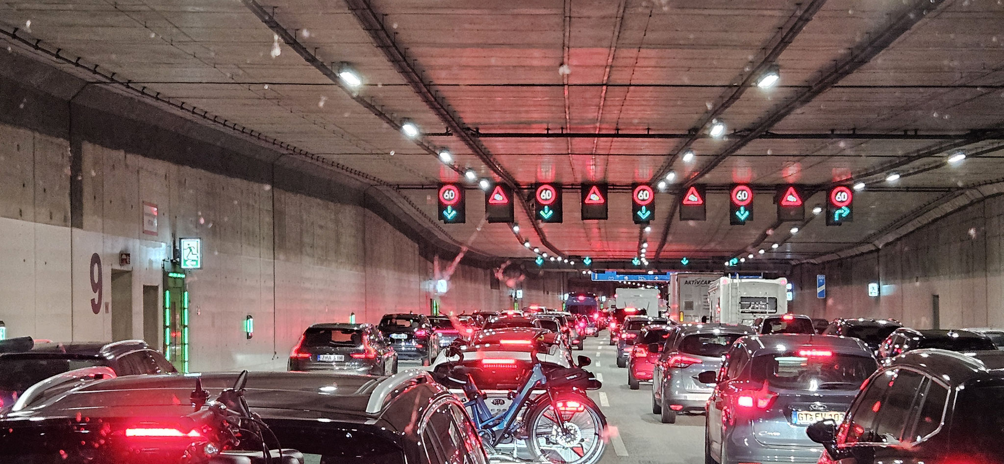 Was ist mit Hamburg los? Blockade am Elbtunnel