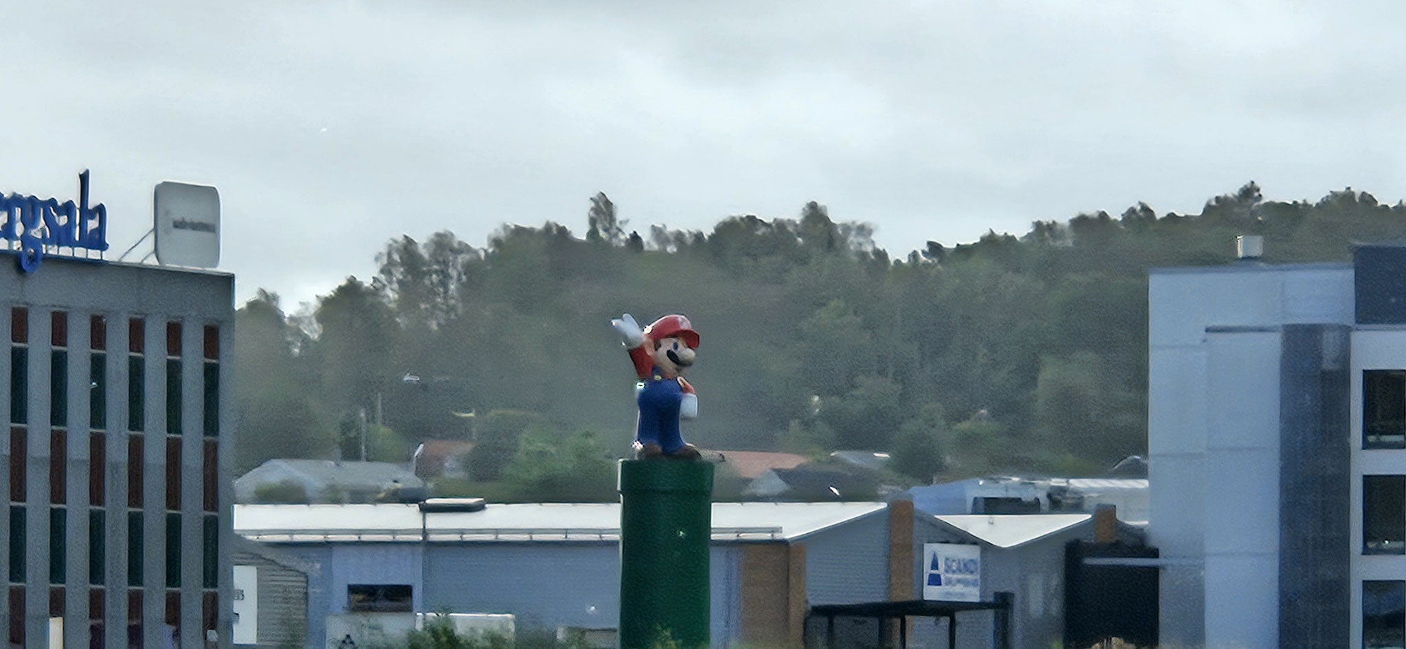 Tschüss Mario!