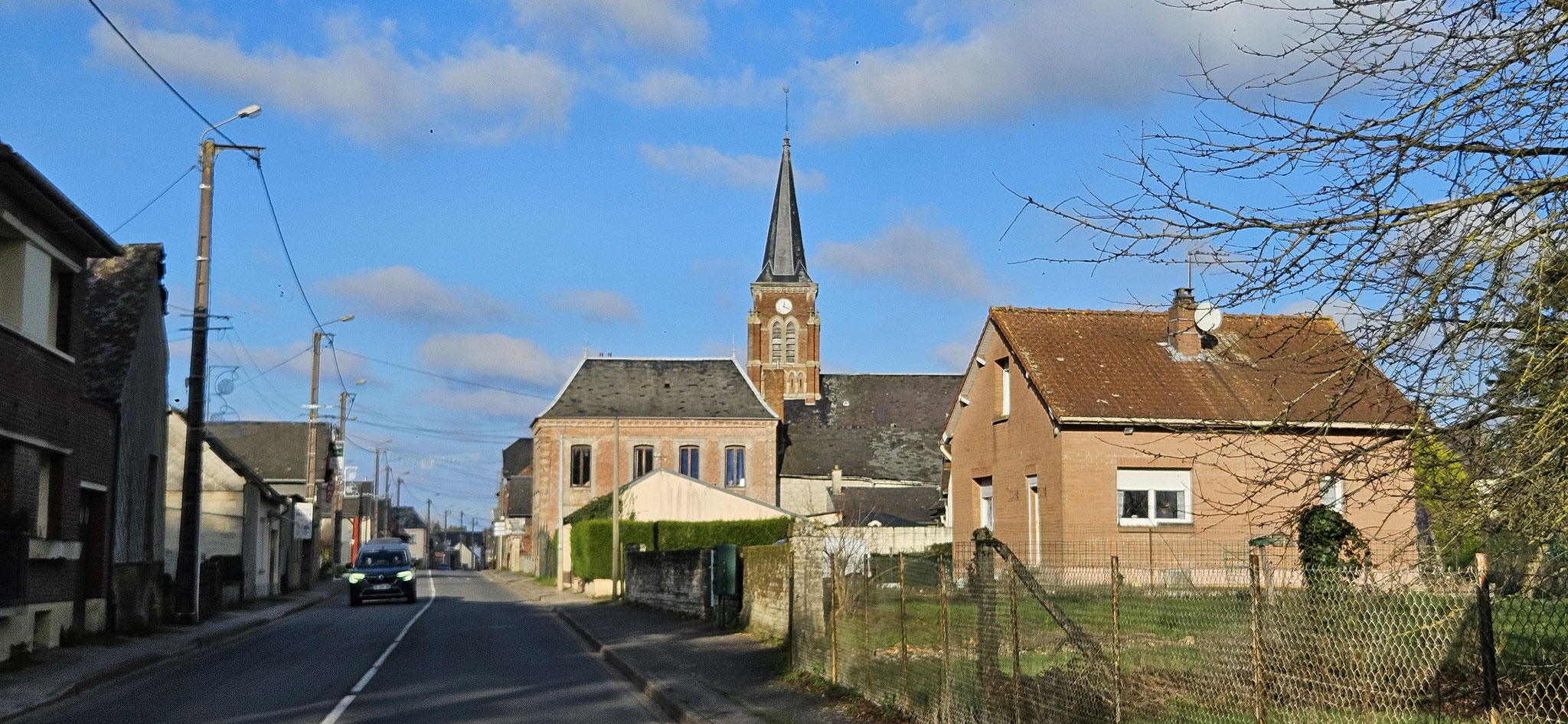Frankreich kann schon richtig schön sein