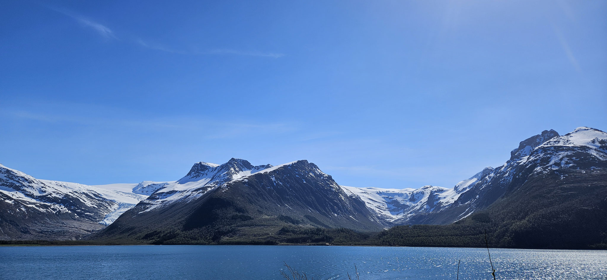 ...zwischen Seen und Fjorden