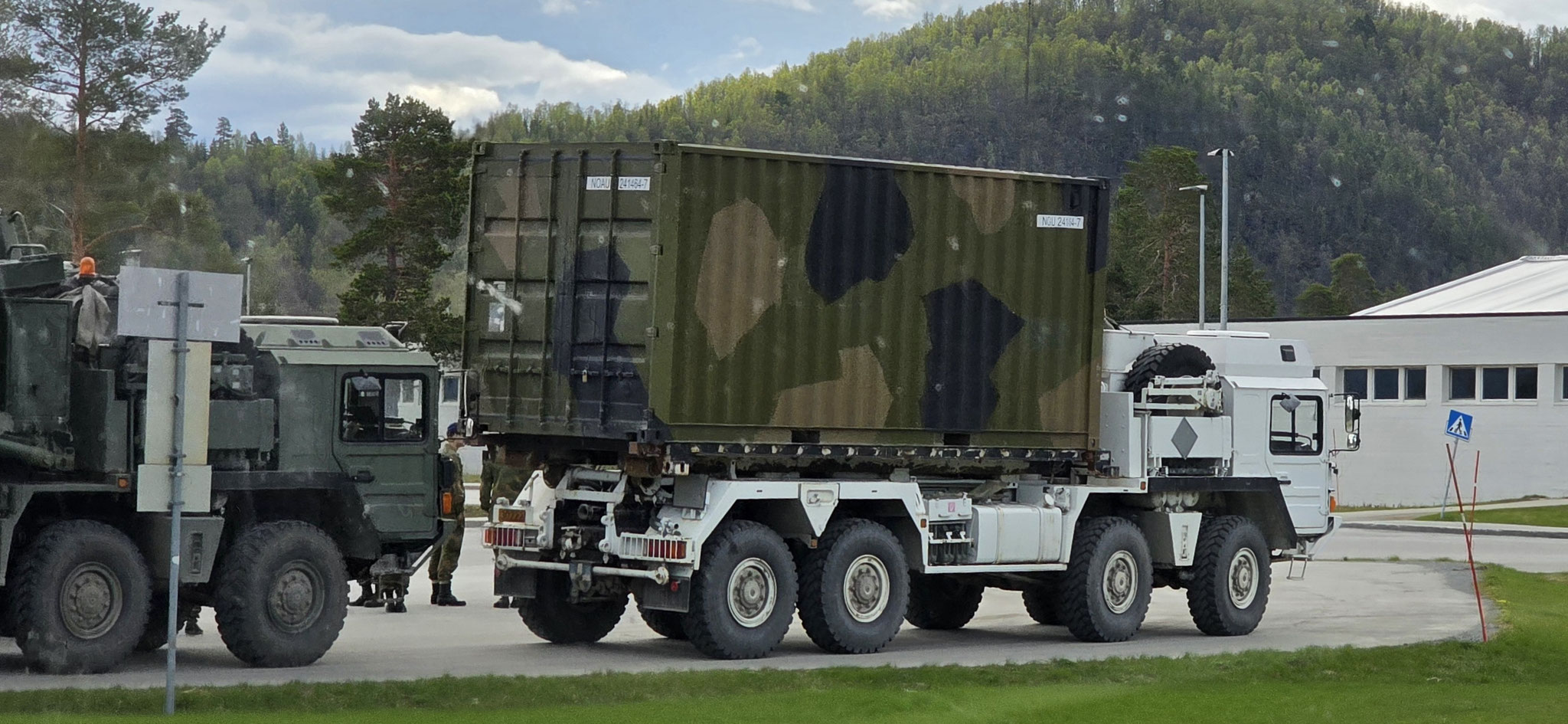 Militär-Stadt Bardufoss...