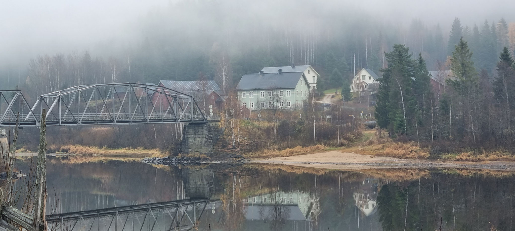 Herbststimmung - für uns ist auch dies super schön