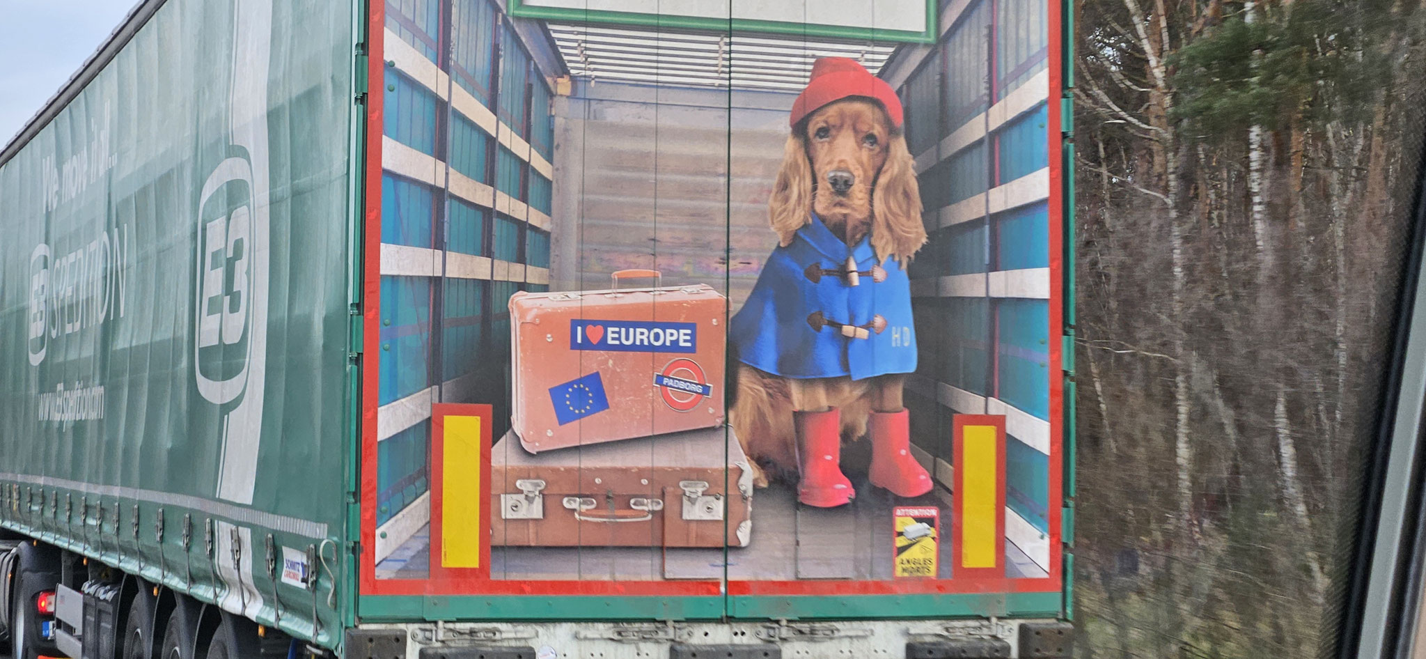 Dieses mal ein Hundchen on Tour