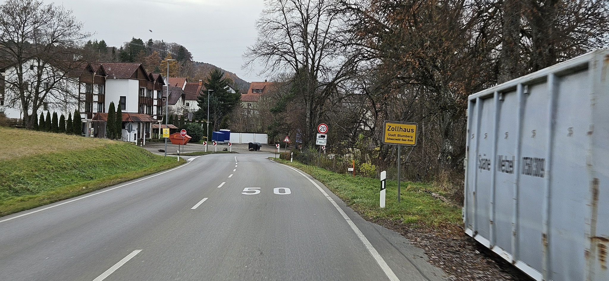 Zollhaus - Blumberg...