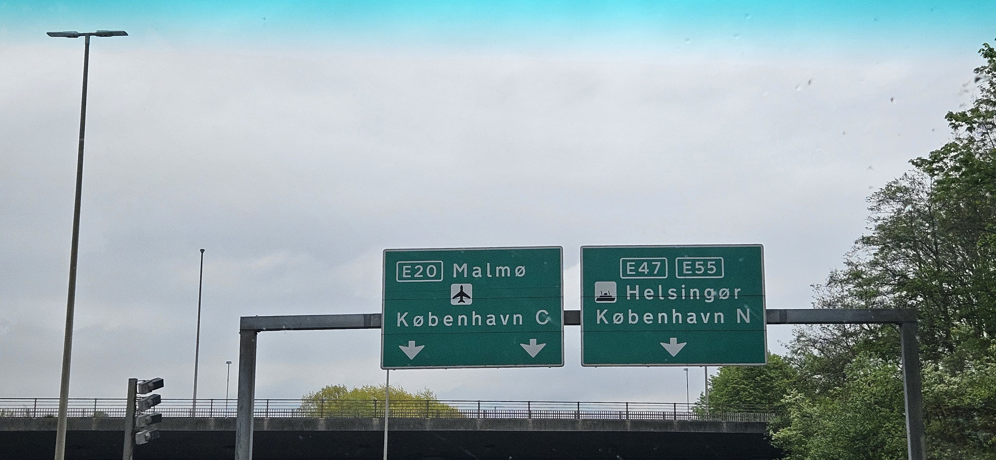 Auf dem Weg nach Schweden