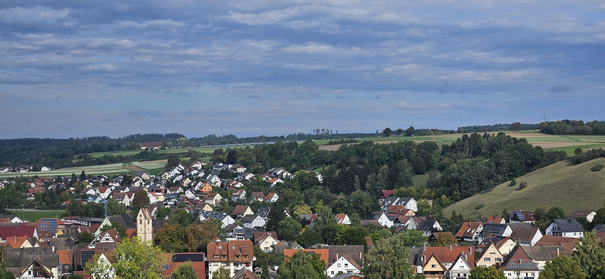Blick über Deutschland