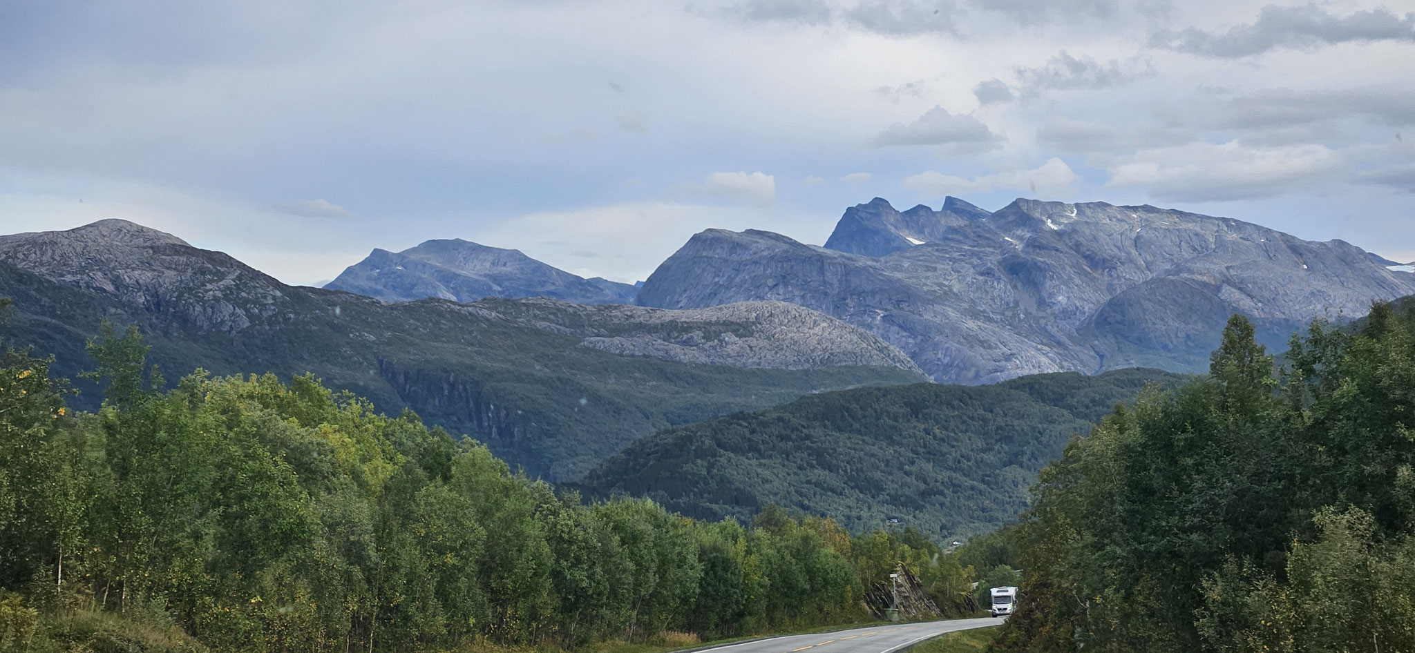 Es geht in die Berge