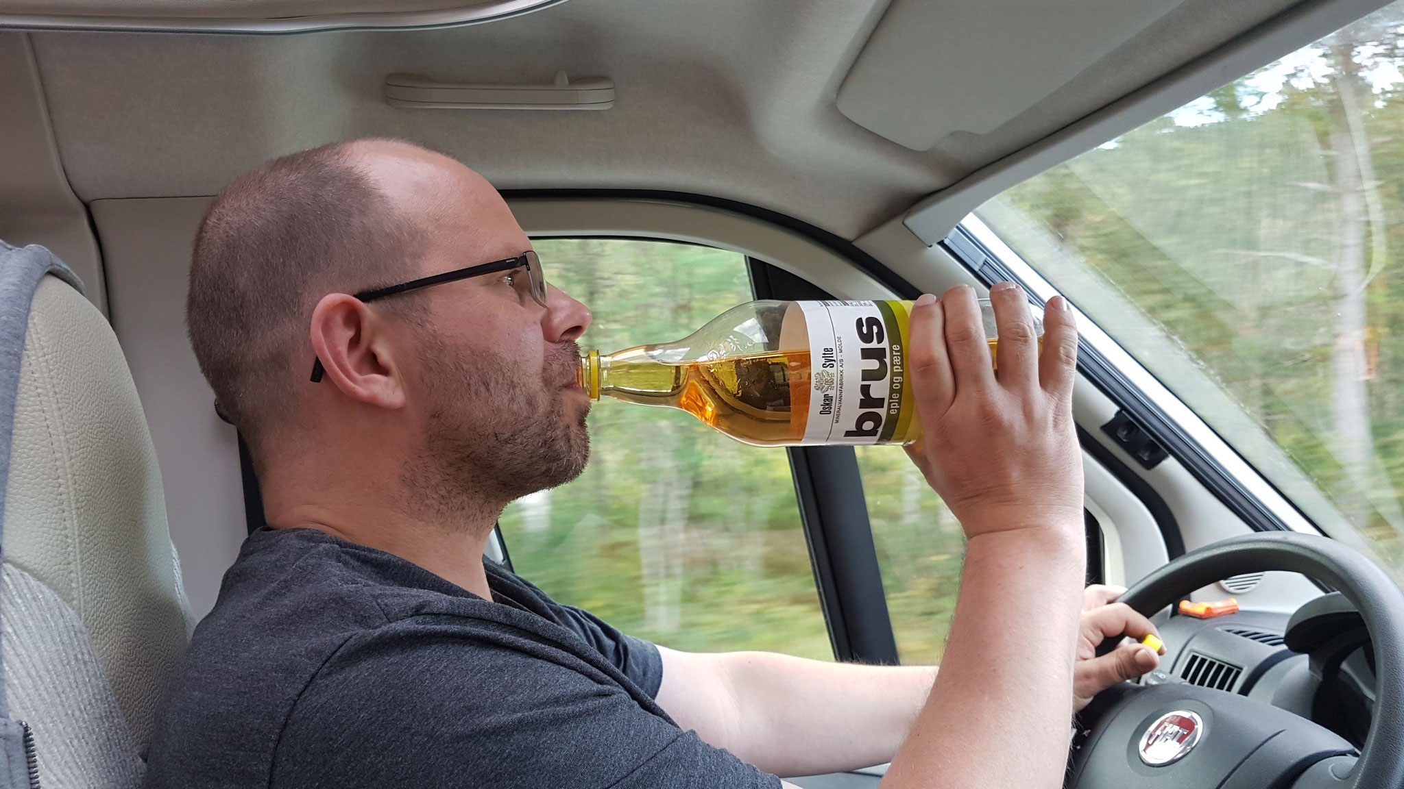 Prost! Brus Apfel-Birne war ja ok aber nur Birne ist voll hässlich