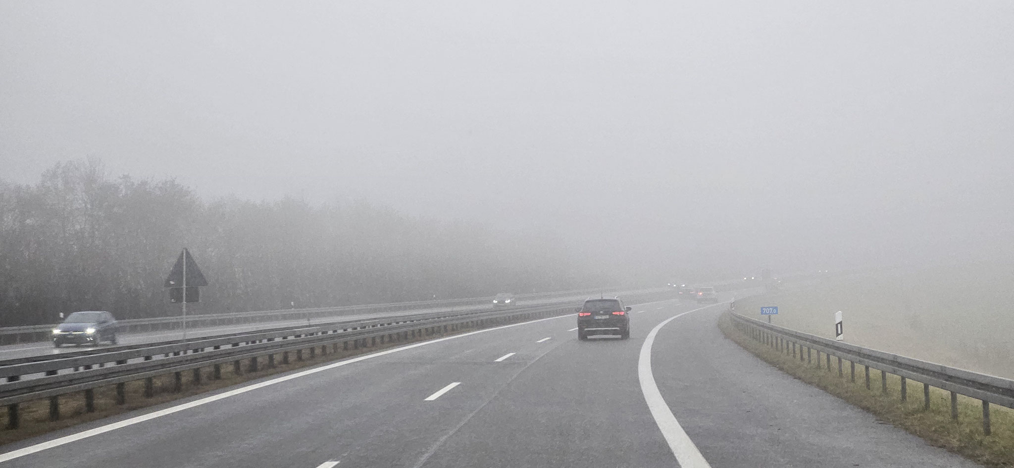 Dicker Nebel