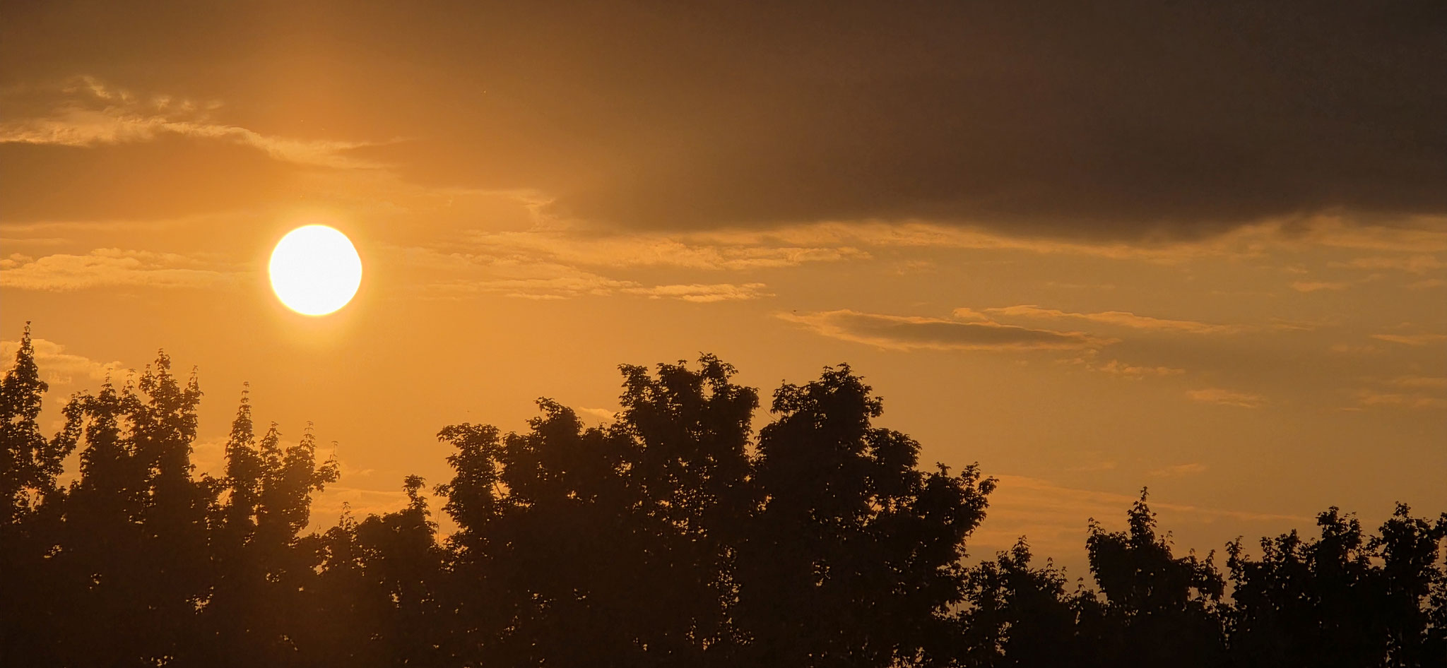 Wieder einmal ein Sonnenuntergang...