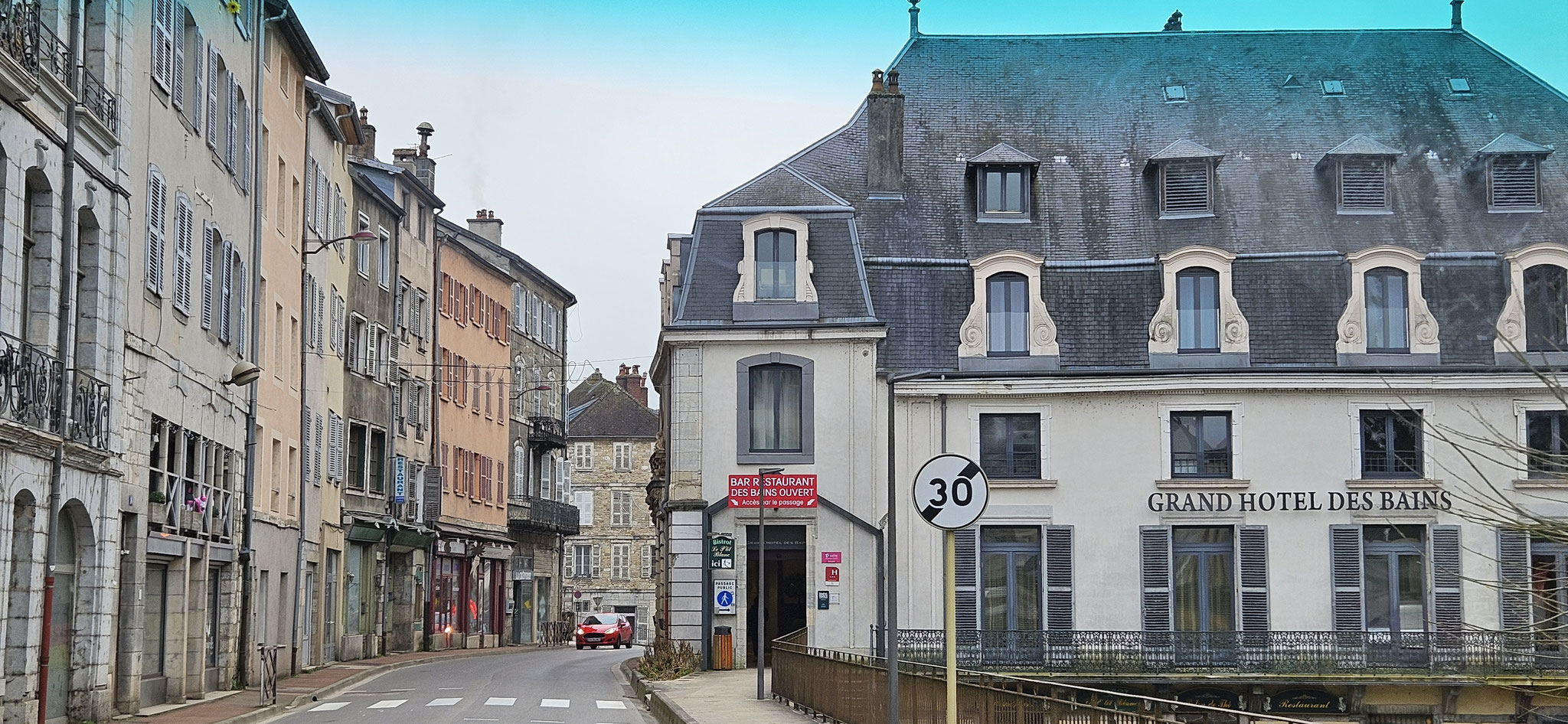 ...so gefällt uns Frankreich 
