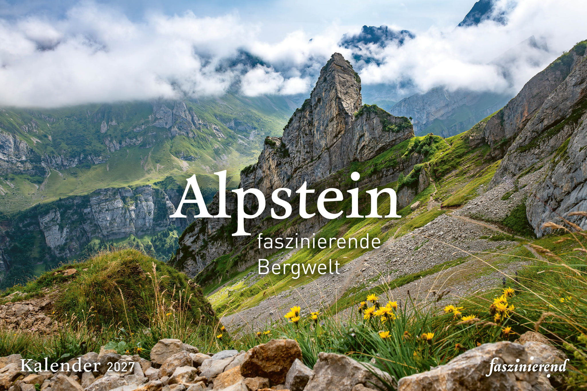 Wandkalender Kalender 2027 Alpstein