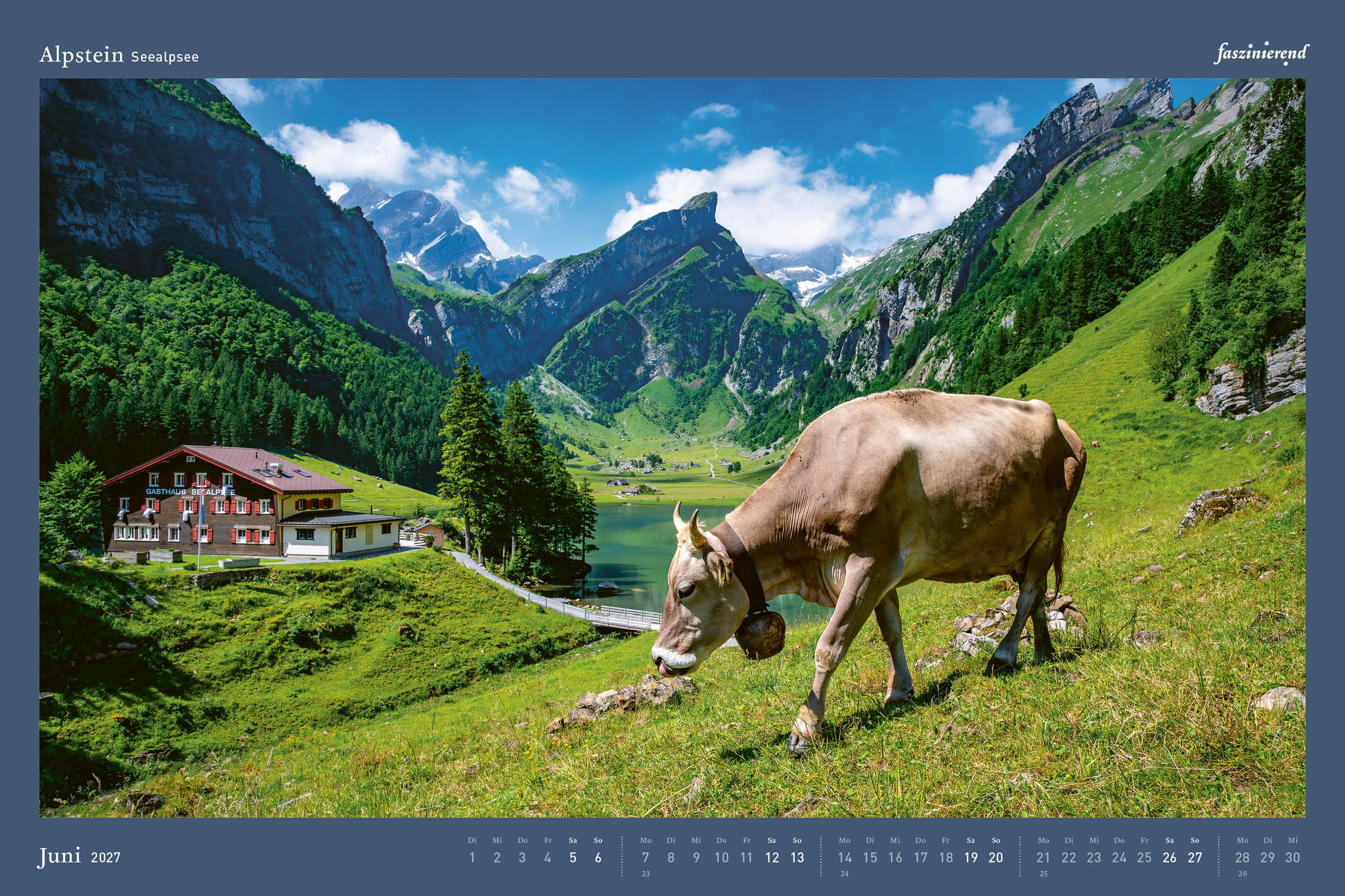 Wandkalender Kalender 2027 Alpstein