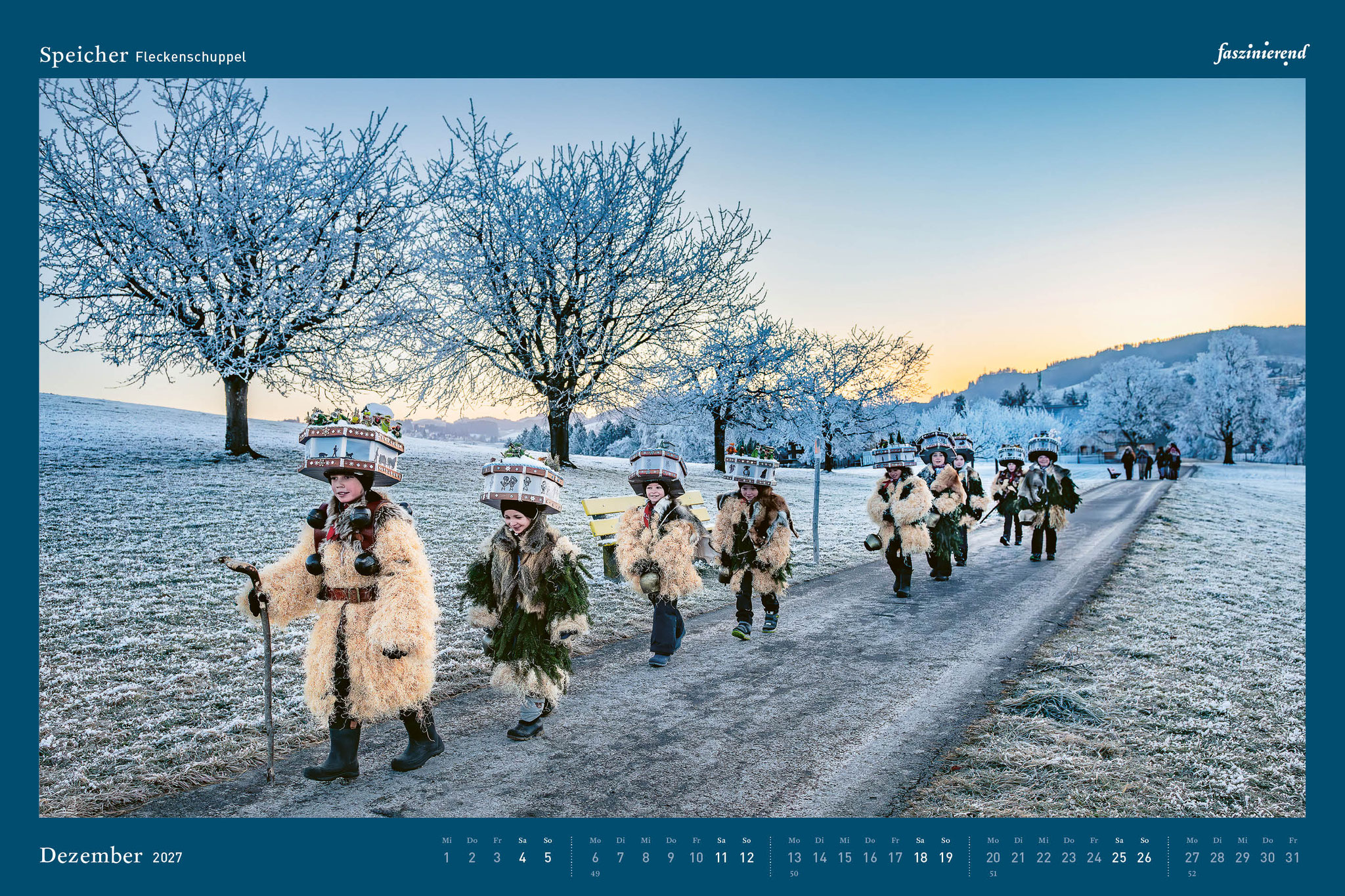 Wandkalender Kalender 2027 Speicher