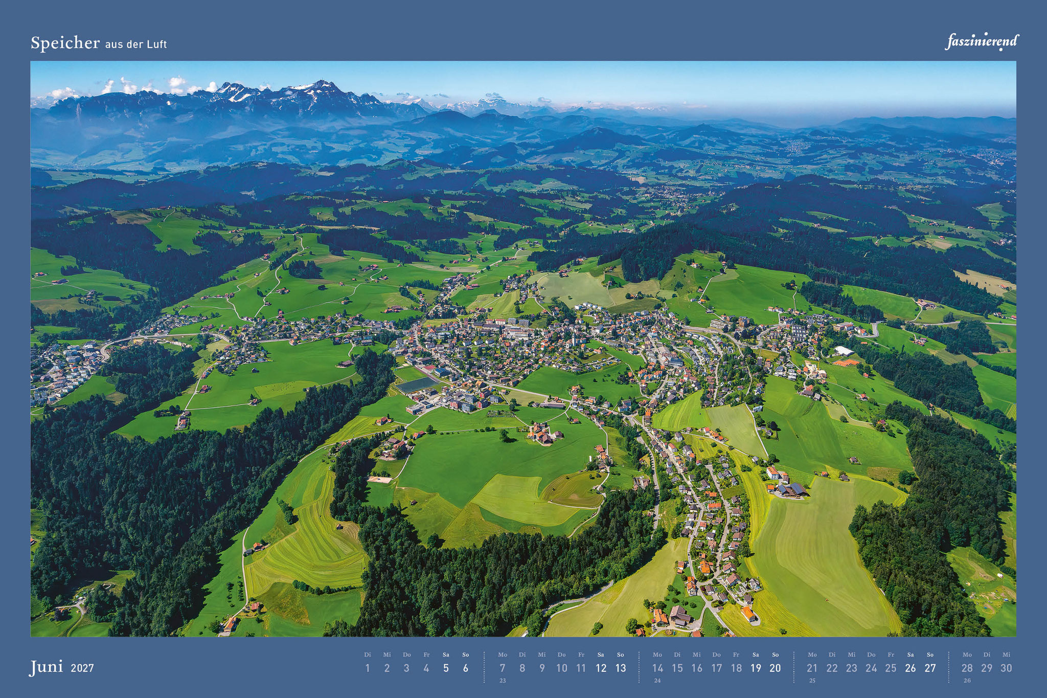 Wandkalender Kalender 2027 Speicher