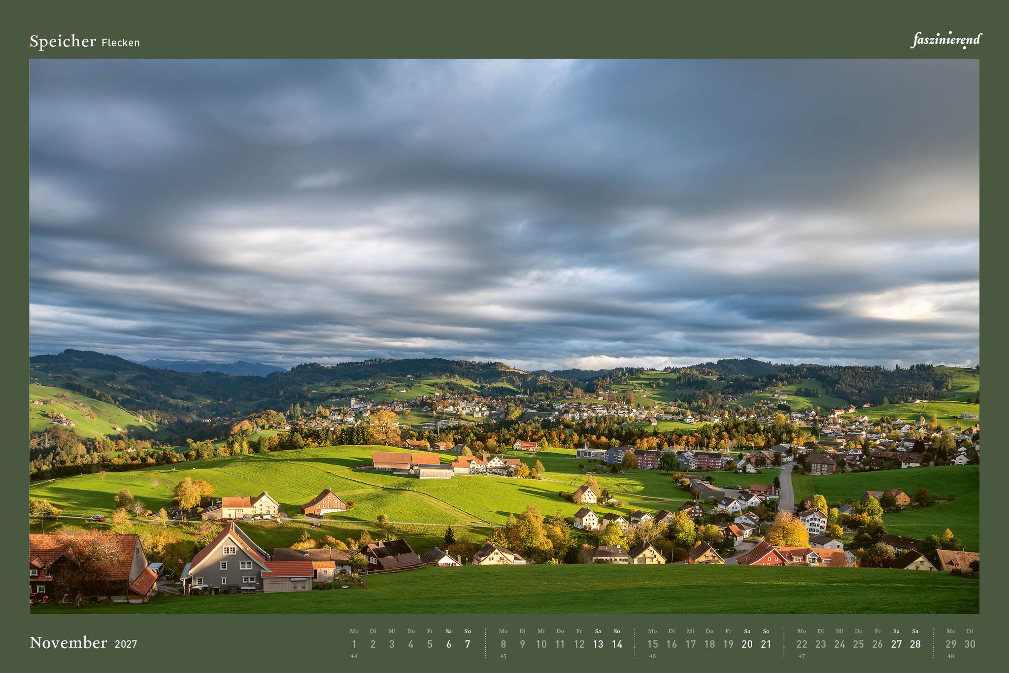 Wandkalender Kalender 2027 Speicher